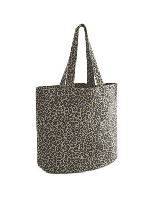 Einkaufstasche mit Leopardenmuster - Reklamnepredmety