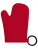Mini-Ofenhandschuh-Schlüsselanhänger - 2771979 - variant 