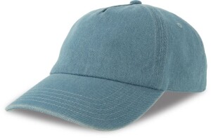 5 Panel Denim Kappe Iraya - Reklamnepredmety