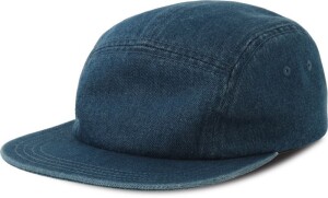 5 Panel Denim Kappe Ruby - Reklamnepredmety