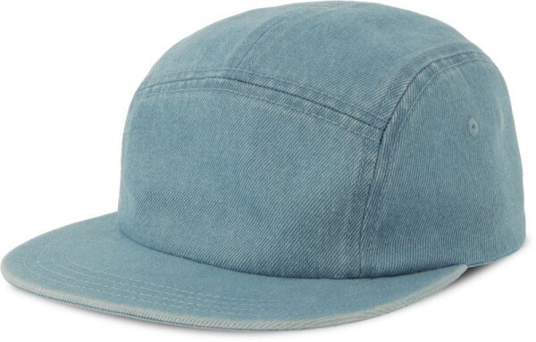 5 Panel Denim Kappe Ruby