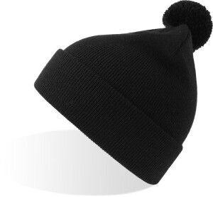 Kinder Strickmütze mit Pompon Kid Wind-S Pompom - Reklamnepredmety
