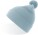 Kinder Strickmütze mit Pompon Kid Wind-S Pompom - ps-330313-atlantis-kid-wind-s-pompom-light-blue-front-cdd38a6f-b4cf-4fc9-8170-34f0c3095a01-web - variant 