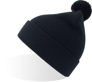 Kinder Strickmütze mit Pompon Kid Wind-S Pompom - Reklamnepredmety