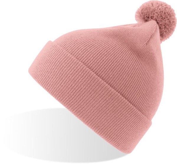 Kinder Strickmütze mit Pompon Kid Wind-S Pompom
