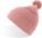 Kinder Strickmütze mit Pompon Kid Wind-S Pompom - ps-330313-atlantis-kid-wind-s-pompom-pink-front-6dcec4f7-683a-4970-ac80-19c7b2eb5305-web - variant 