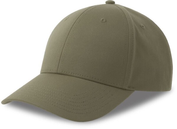 6 Panel Baseball Kappe Bolt-S