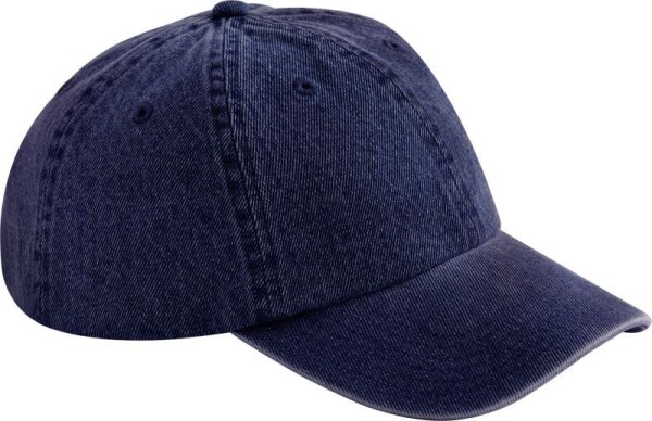 6 Panel Denim Kappe B 105