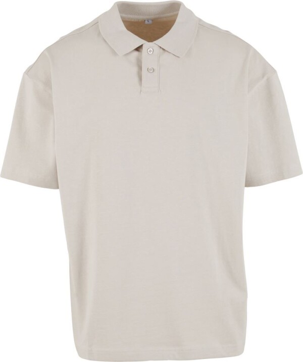 Schweres Herren Piqué Polo "Oversize"´ BY 421