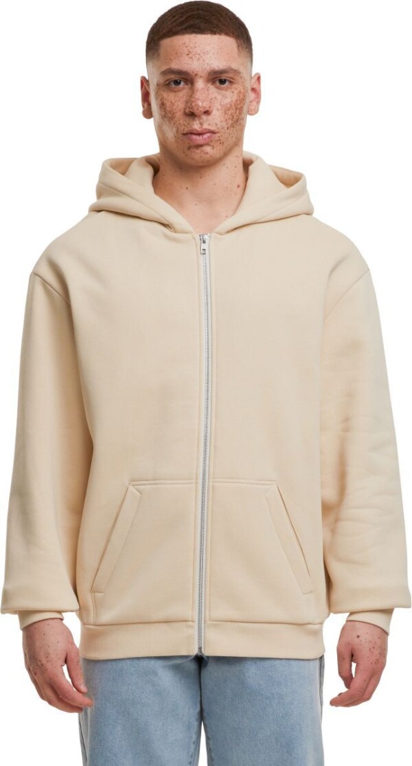 Schwere Kapuzen Sweatjacke "Loose Fit" BY 443