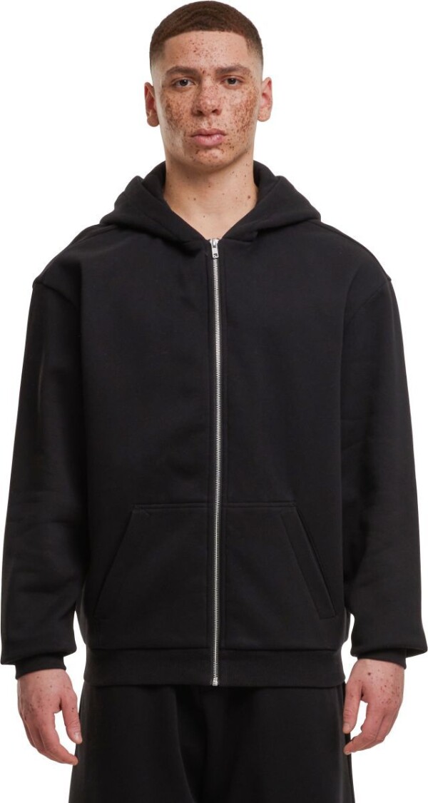Schwere Kapuzen Sweatjacke "Loose Fit" BY 443