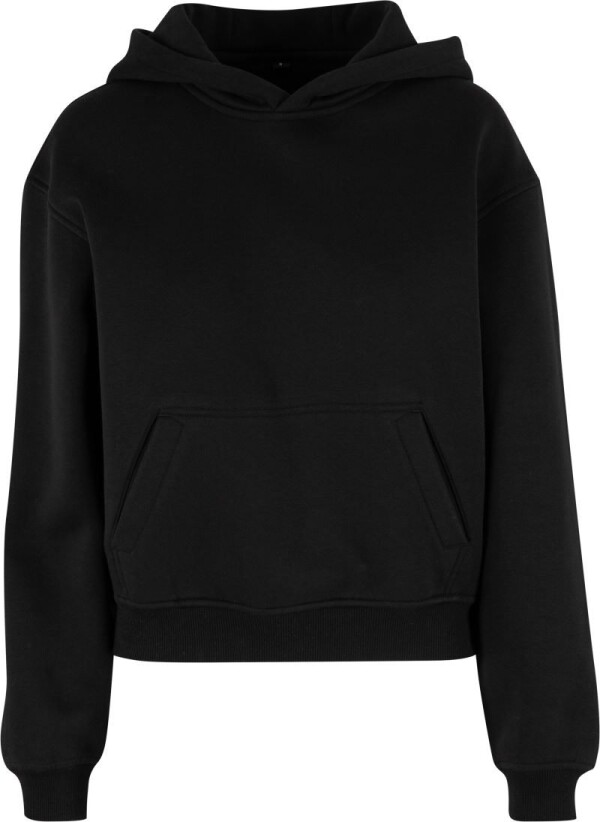 Schwerer Damen Kapuzen Sweater "Loose Fit" BY 444