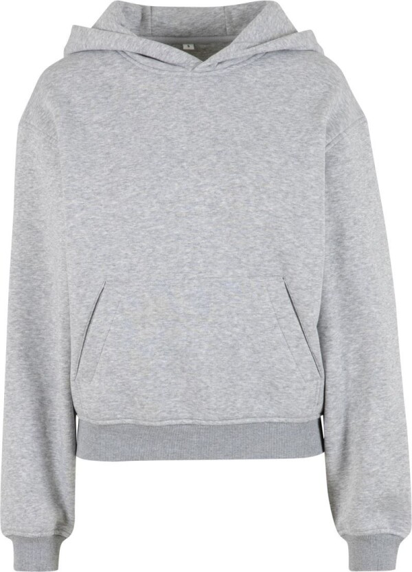 Schwerer Damen Kapuzen Sweater "Loose Fit" BY 444
