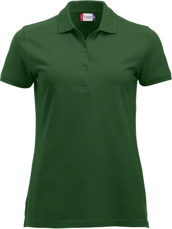 Schweres Damen Piqué Polo Classic Marion S/S