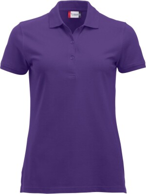 Schweres Damen Piqué Polo Classic Marion S/S - Reklamnepredmety