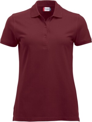 Schweres Damen Piqué Polo Classic Marion S/S - Reklamnepredmety