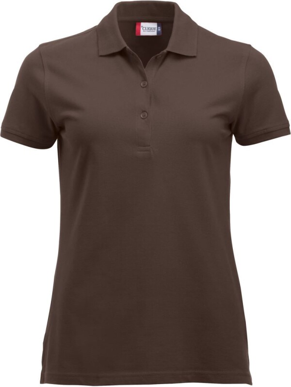 Schweres Damen Piqué Polo Classic Marion S/S