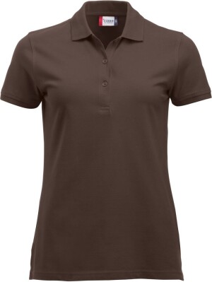 Schweres Damen Piqué Polo Classic Marion S/S - Reklamnepredmety