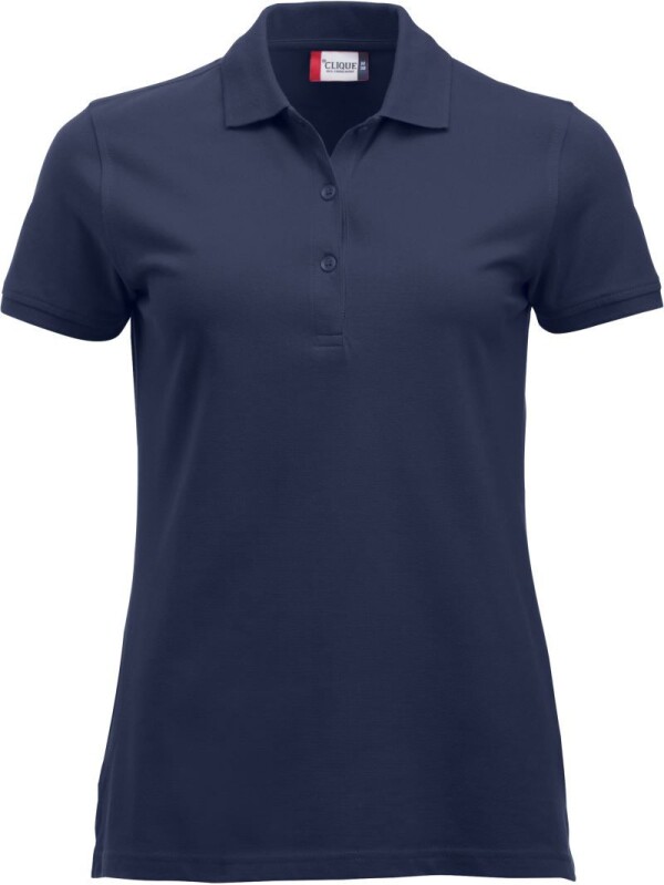 Schweres Damen Piqué Polo Classic Marion S/S