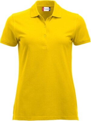 Schweres Damen Piqué Polo Classic Marion S/S - Reklamnepredmety