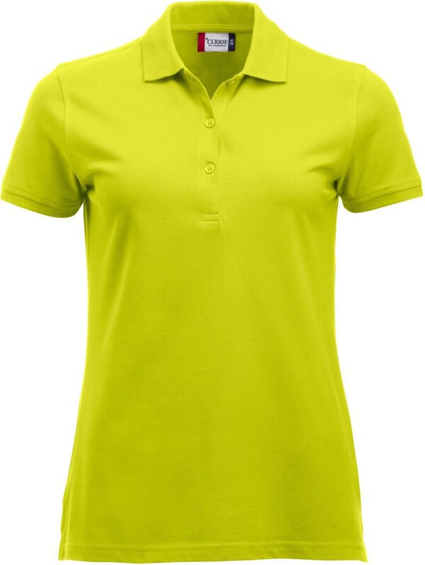 Schweres Damen Piqué Polo Classic Marion S/S