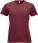 Damen T-Shirt New Classic-T Women - ps-679361-clique-new-classic-t-women-burgundy-front-82f85ba4-de50-49f6-a19d-3dc2f8391b7e-web - variant 