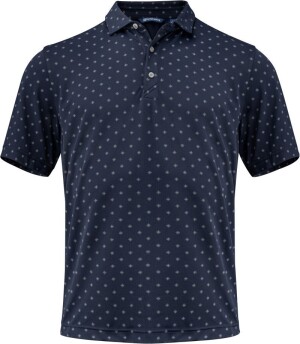 Herren Funktions Polo "Printed" - Virtue Polo Printed Men - Reklamnepredmety