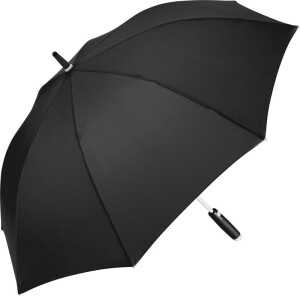 AC Midsize Stockschirm "Whiteline" 4744 - Reklamnepredmety