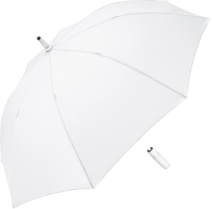 AC Midsize Stockschirm "Whiteline" 4744 - Reklamnepredmety