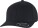 6 Panel Snapback Kappe "Curved" 9293 - ps-559293-flexfit-9293-black-front-3d09b9bd-17c3-436b-aab9-0cda0f74c362-web - variant 