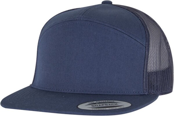 7 Panel Trucker Kappe 9294