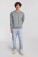 Schwerer Sweater Iconic Premium Set-In Sweat - pr-162282-f-o-l-iconic-premium-set-in-sweat-athletic-heather-front-2b92afcd-9e17-4dcb-b3ef-340e285ef812-web - variant 