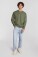 Schwerer Sweater Iconic Premium Set-In Sweat - pr-162282-f-o-l-iconic-premium-set-in-sweat-classic-olive-front-f07f8153-c769-4a7e-a430-7ca2b5de416d-web - variant 