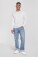Schwerer Sweater Iconic Premium Set-In Sweat - pr-162282-f-o-l-iconic-premium-set-in-sweat-white-front-d4622821-9341-40c0-87b9-09bd89a36e80-web - variant 