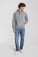 Schwerer Kapuzen Sweater Iconic Premium Hooded Sweat - pr-162284-f-o-l-iconic-premium-hooded-sweat-athletic-heather-front-205c0069-502a-48c0-97fb-5da44942a374-web - variant 
