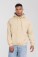 Schwerer Kapuzen Sweater Iconic Premium Hooded Sweat - pr-162284-f-o-l-iconic-premium-hooded-sweat-desert-sand-front-990ba554-fa18-43c1-98e2-7abfefebfa90-web - variant 