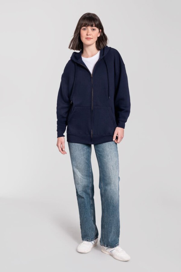 Schwere Kapuzen Sweatjacke - Iconic Premium Hooded Sweat Jacket