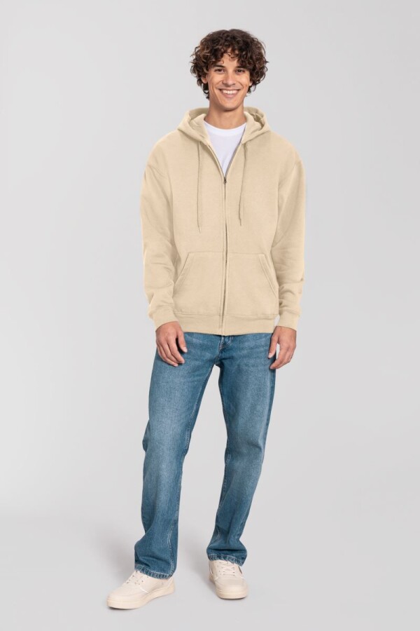 Schwere Kapuzen Sweatjacke - Iconic Premium Hooded Sweat Jacket