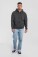 Schwere Kapuzen Sweatjacke - Iconic Premium Hooded Sweat Jacket