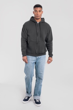 Schwere Kapuzen Sweatjacke - Iconic Premium Hooded Sweat Jacket - Reklamnepredmety