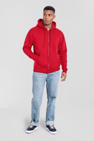 Schwere Kapuzen Sweatjacke - Iconic Premium Hooded Sweat Jacket - Reklamnepredmety