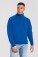 Schwerer Sweater mit 1/4 Zip - Iconic Premium Zip Neck Sweat - pr-162288-f-o-l-iconic-premium-zip-neck-sweat-royal-blue-front-dfe66dd8-12ba-4687-83d4-3037aab66889-web - variant 