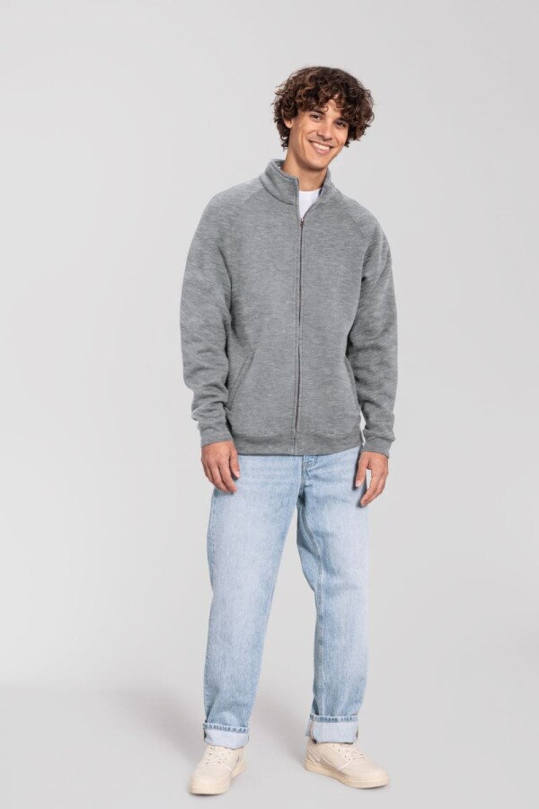 Schwere Sweatjacke - Iconic Premium Sweat Jacket