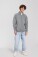 Schwere Sweatjacke - Iconic Premium Sweat Jacket - pr-162290-f-o-l-iconic-premium-sweat-jacket-light-graphite-front-edd1e2c6-f265-4657-9604-442b2996e613-web - variant 
