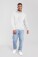 Kapuzen Sweater - Iconic 250 Hooded Sweat - pr-162294-f-o-l-iconic-250-hooded-sweat-white-front-bfd52824-7f15-4cd7-9dd3-79f284b6ff31-web - variant 