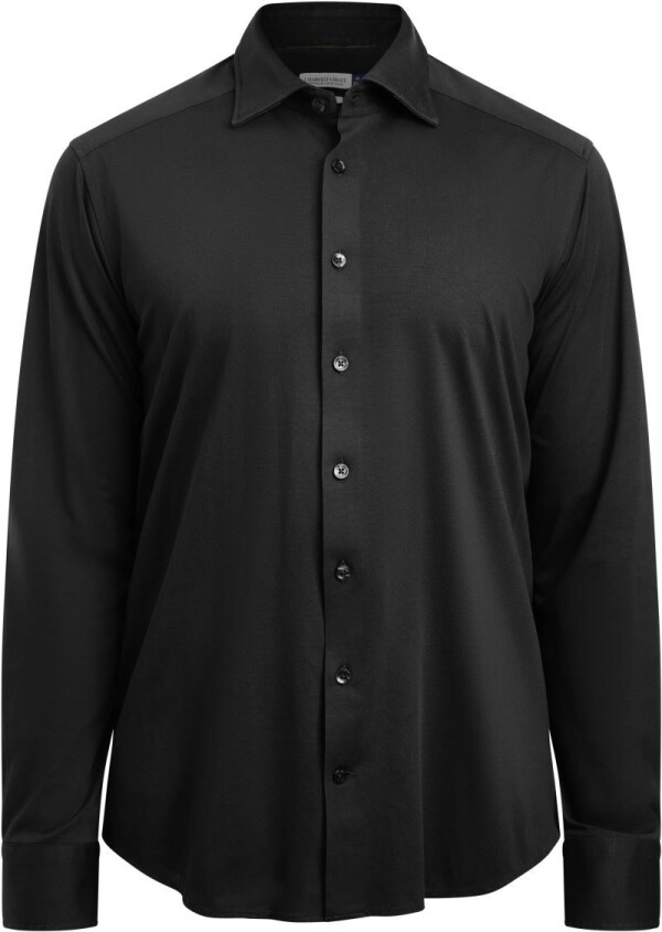 Interlock Hemd langarm - IB 132 Slim Men