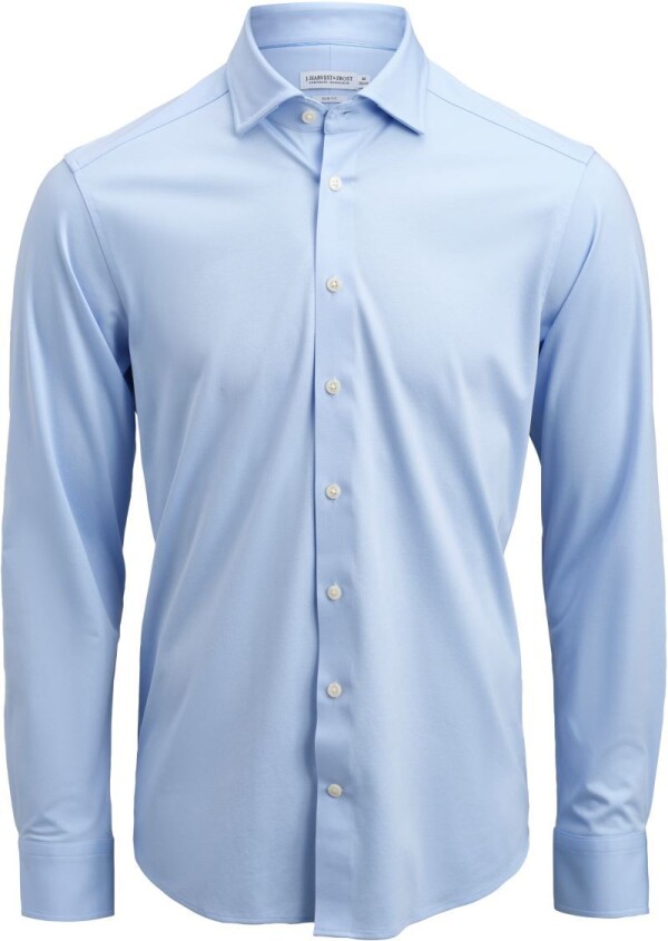 Interlock Hemd langarm - IB 132 Slim Men