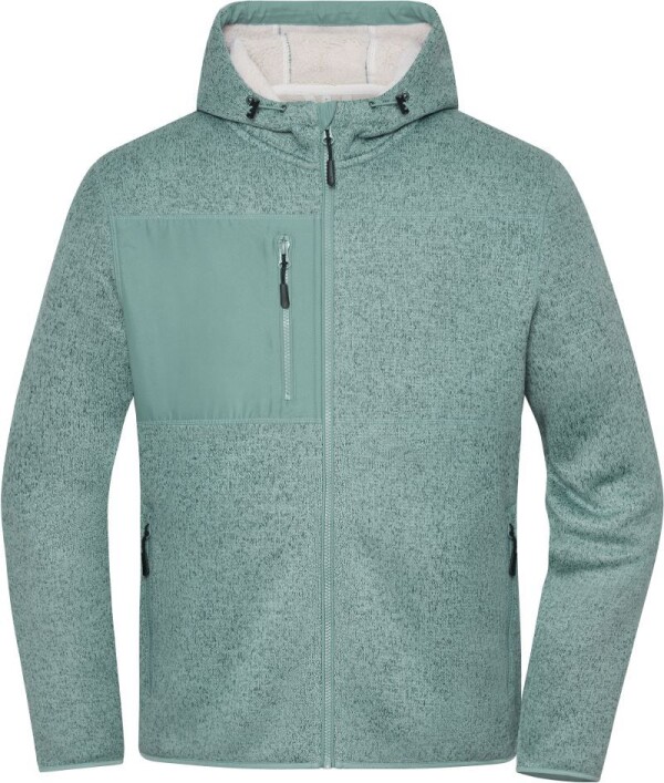 Strickfleece Jacke JN 1874