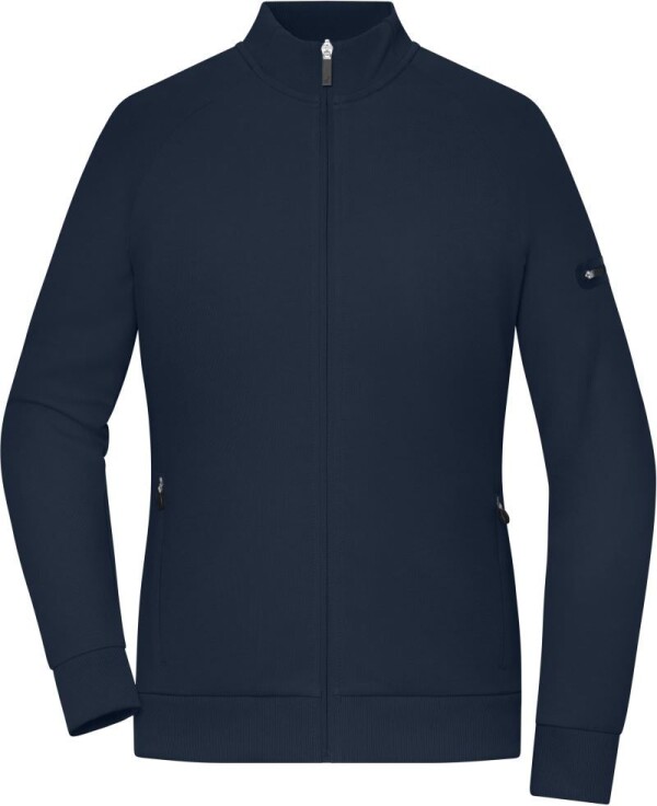 Damen Interlock Sweatjacke 8053
