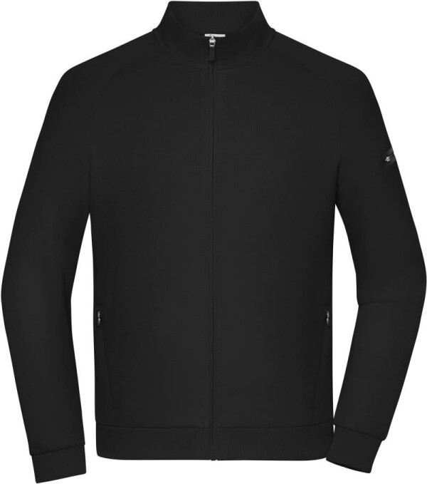 Herren Interlock Sweatjacke 8054